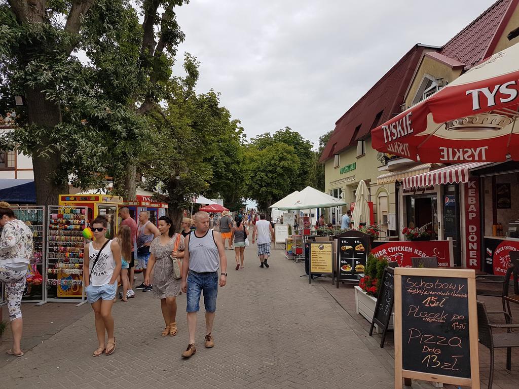 Pensjonat Plazowa 14 로비 외부 사진