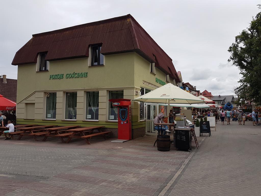Pensjonat Plazowa 14 로비 외부 사진