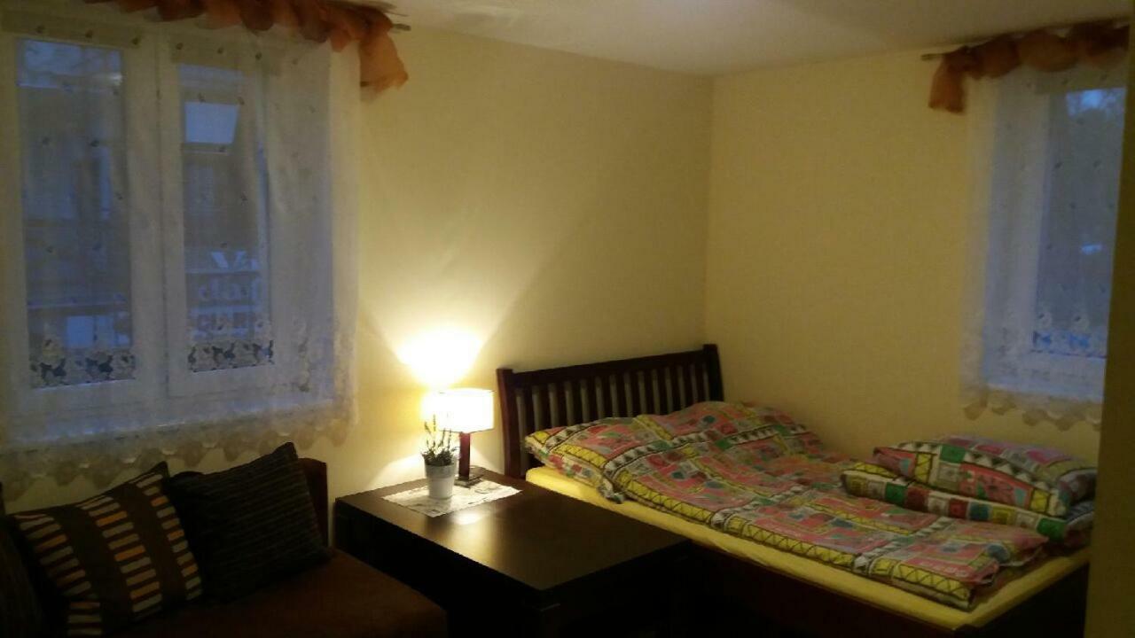 Pensjonat Plazowa 14 로비 외부 사진